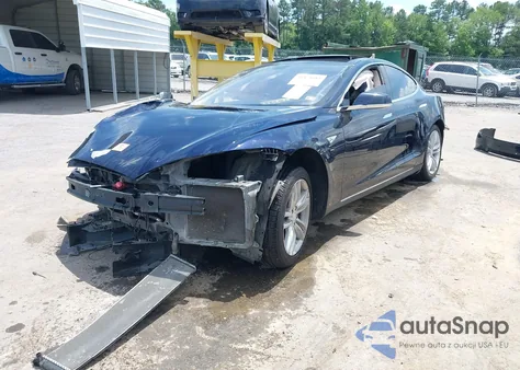 2014 Tesla Model S P85 from USA, damaged, VIN 5YJSA1H19EFP40275